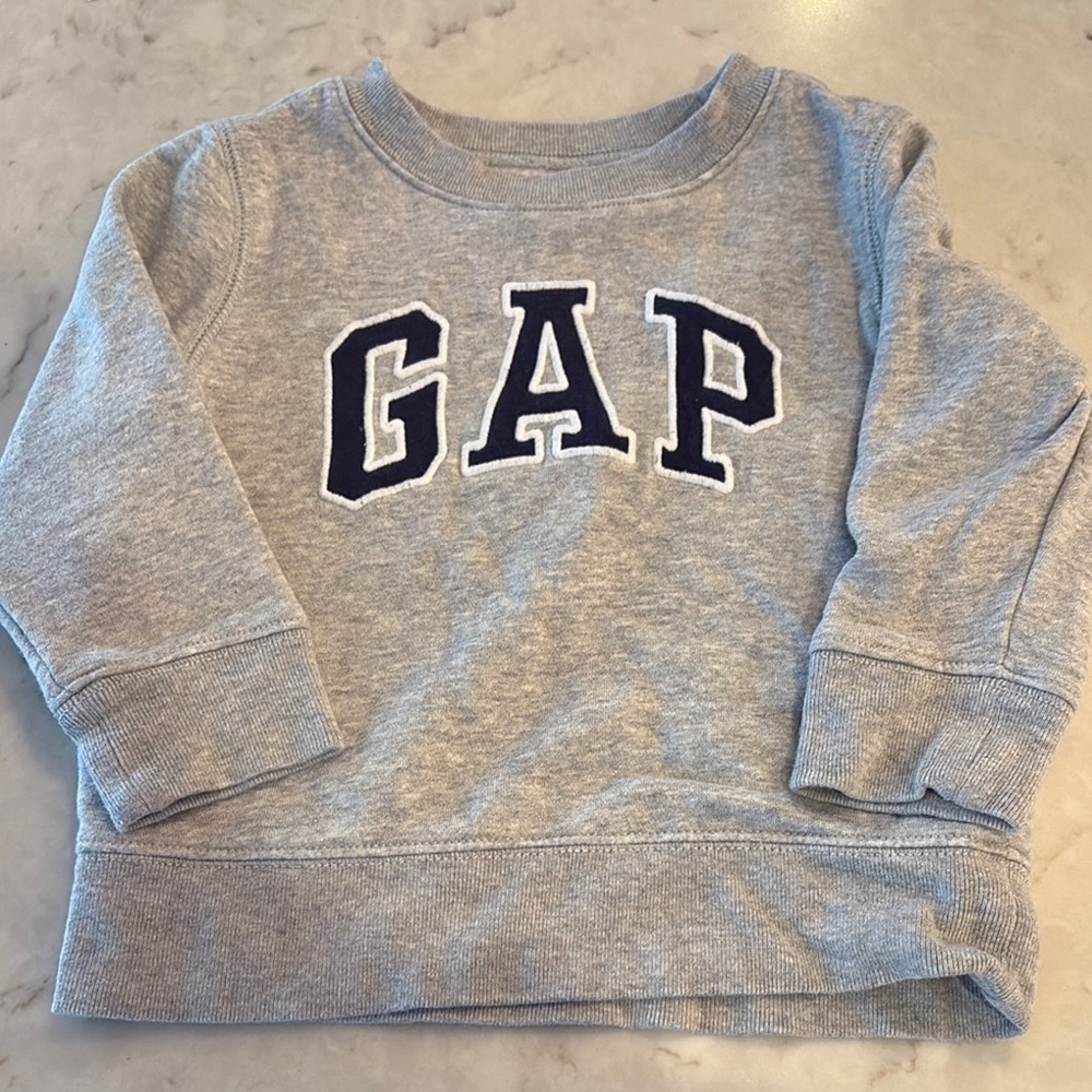 GAP logo crewneck sweatshirt